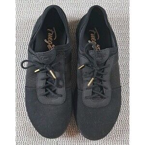 Fuego dance shoes - Split-Sole All Black Unisex M 6.5 /W 8 Jazz Contemporary